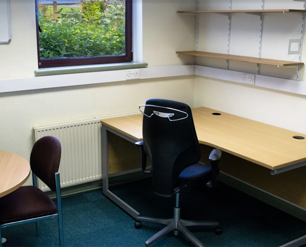 office space at Brixham Laboratory